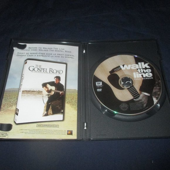 Walk the Line (DVD, 2006, Canadian Full Frame) w / slipcover - Picture 4 of 5